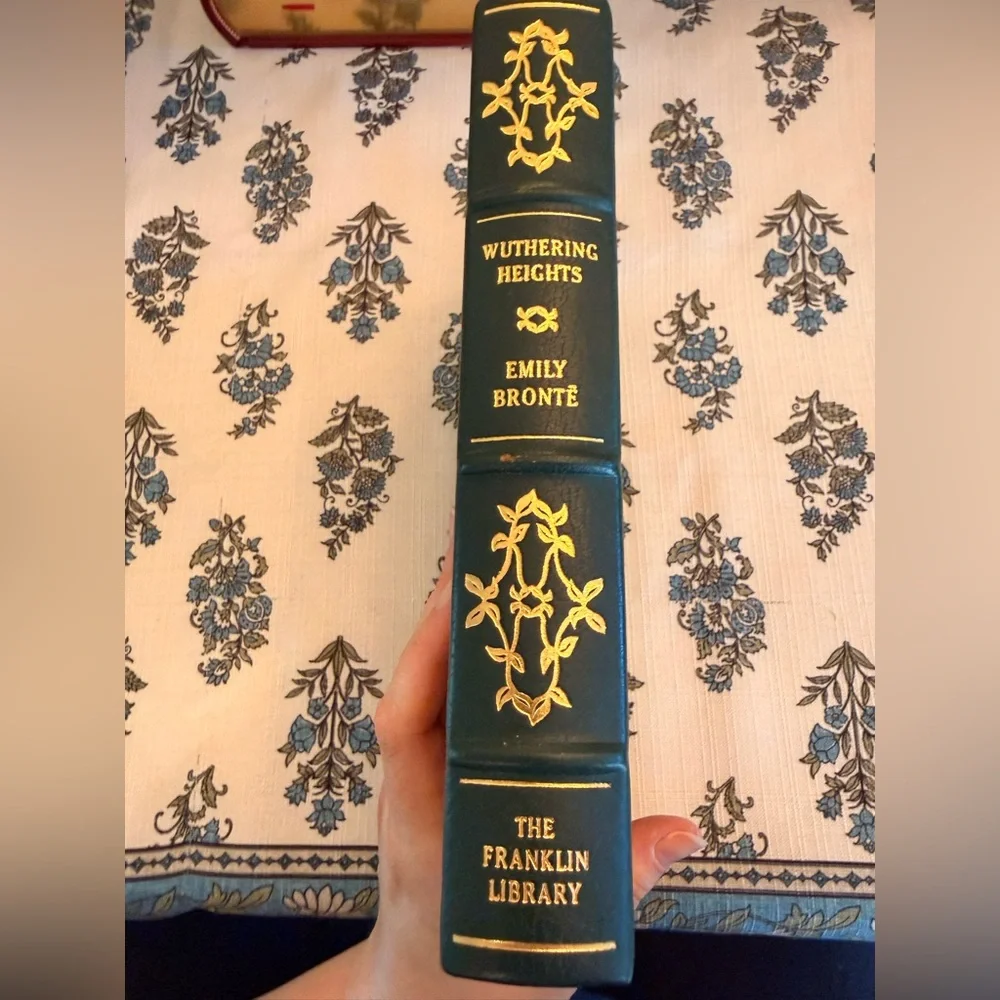 Wuthering Heights - Luxury Leather Bound Franklin Library
